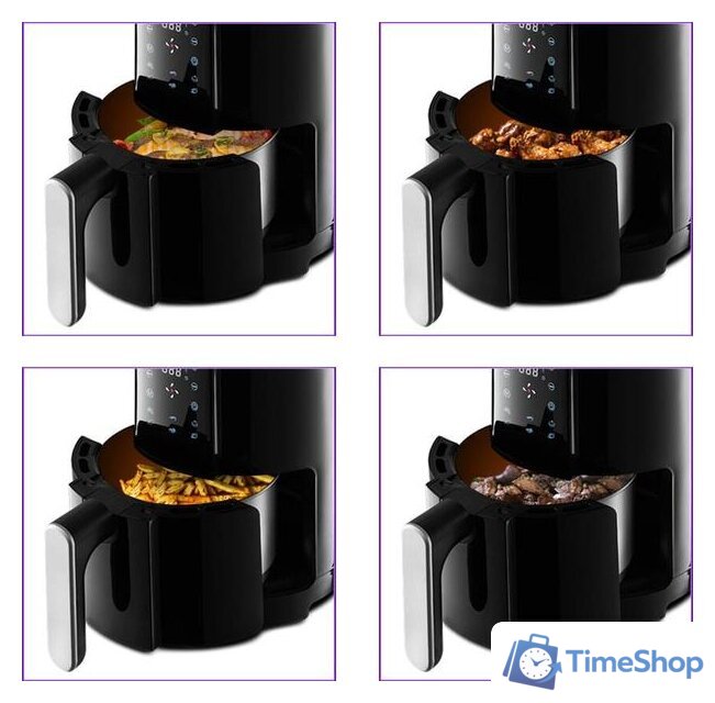 Аэрогриль (аэрофритюрница) Kitfort KT-2225 - Изображение №4 — Интернет-магазин Time-Shop