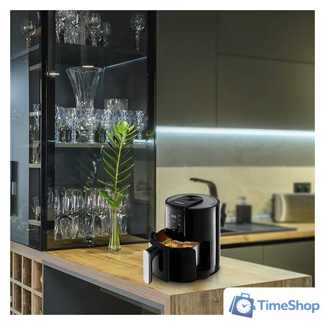 Аэрогриль (аэрофритюрница) Kitfort KT-2225 - Изображение №7 — Интернет-магазин Time-Shop