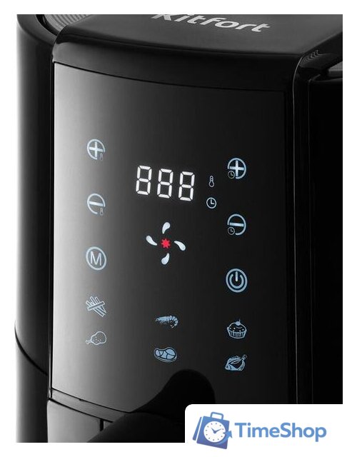 Аэрогриль (аэрофритюрница) Kitfort KT-2225 - Изображение №2 — Интернет-магазин Time-Shop