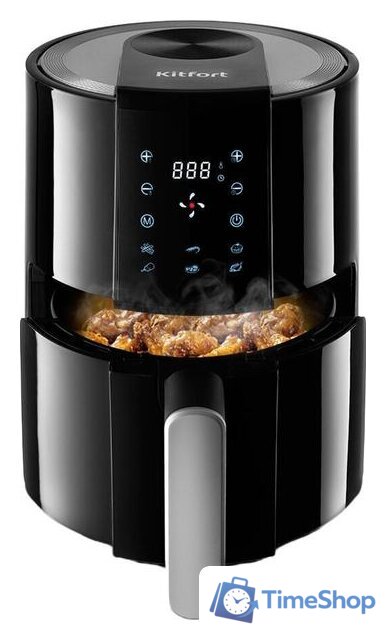 Аэрогриль (аэрофритюрница) Kitfort KT-2225 - Изображение №1 — Интернет-магазин Time-Shop