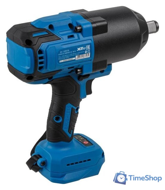 Гайковерт Bull SC 1810 1329727 (с 2-мя АКБ, кейс) - Изображение №3 — Интернет-магазин Time-Shop