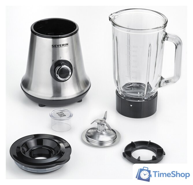 Стационарный блендер Severin SM 3734 - Изображение №3 — Интернет-магазин Time-Shop