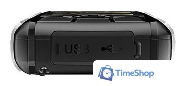 Кнопочный телефон BQ BQ-2449 Hammer (черный) - Изображение №5 — Интернет-магазин Time-Shop