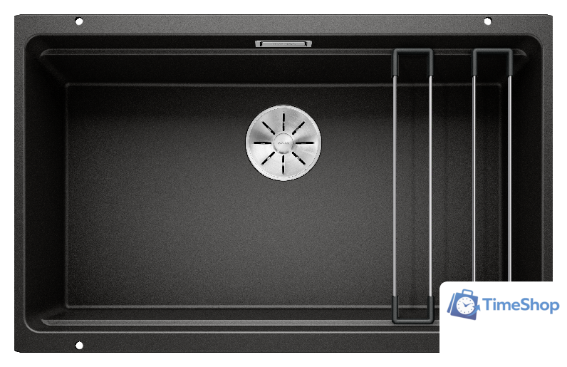 Кухонная мойка Blanco Etagon 700-U 525891 (черный) - Изображение №1 — Интернет-магазин Time-Shop