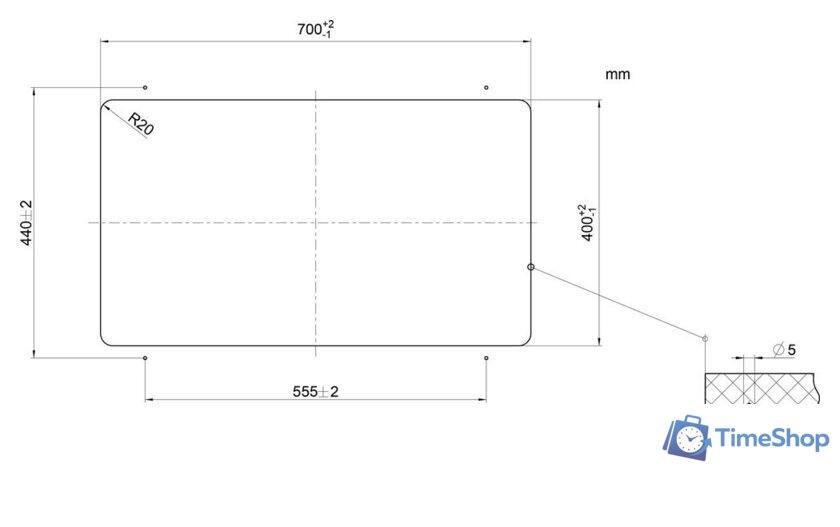 Кухонная мойка Blanco Etagon 700-U 525891 (черный) - Изображение №5 — Интернет-магазин Time-Shop