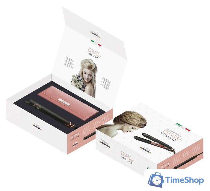 Щипцы-гофре Gamma Piu Donna + Volume - Изображение №2 — Интернет-магазин Time-Shop