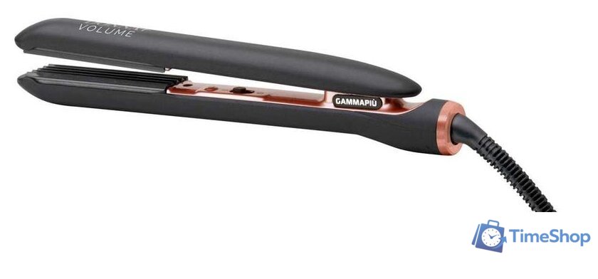 Щипцы-гофре Gamma Piu Donna + Volume - Изображение №4 — Интернет-магазин Time-Shop