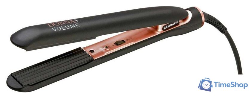 Щипцы-гофре Gamma Piu Donna + Volume - Изображение №1 — Интернет-магазин Time-Shop