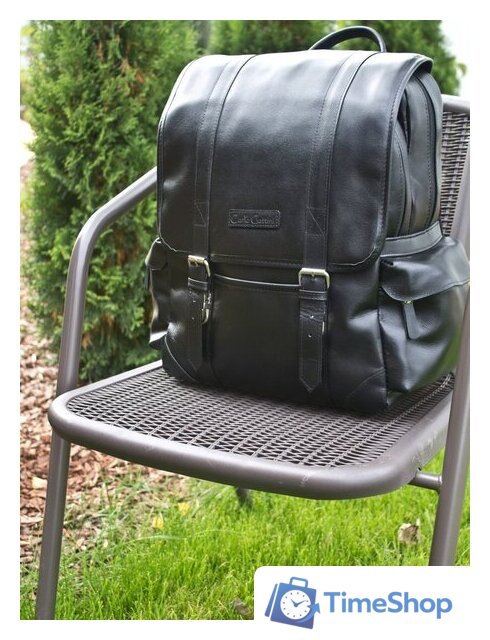 Городской рюкзак Carlo Gattini Montalbano Classico 3097-01 (черный) - Изображение №7 — Интернет-магазин Time-Shop