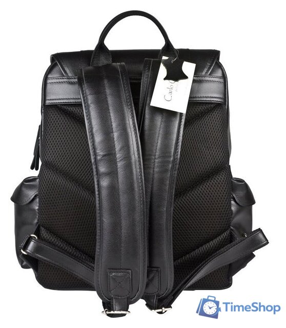 Городской рюкзак Carlo Gattini Montalbano Classico 3097-01 (черный) - Изображение №4 — Интернет-магазин Time-Shop