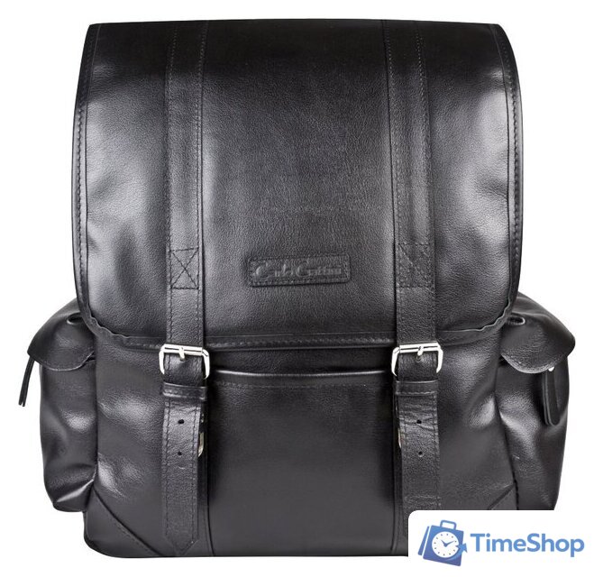 Городской рюкзак Carlo Gattini Montalbano Classico 3097-01 (черный) - Изображение №2 — Интернет-магазин Time-Shop