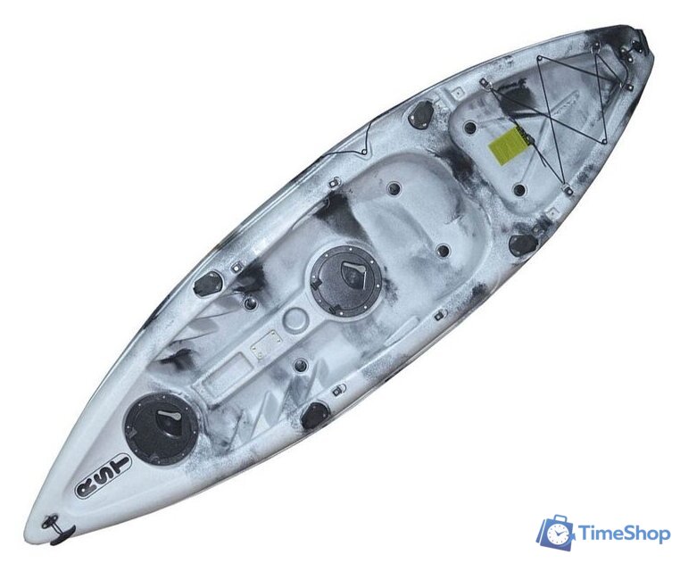 Байдарка Rst Долли 18004 (черно-белый микс) - Изображение №1 — Интернет-магазин Time-Shop