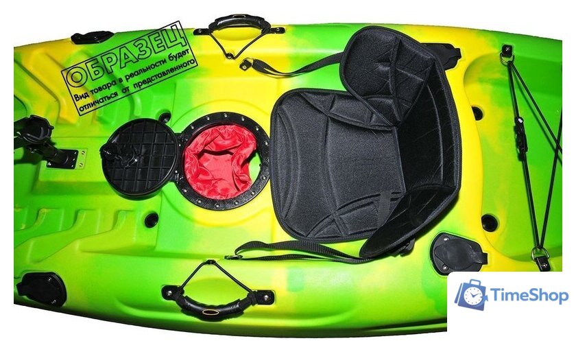 Байдарка Rst Долли 18004 (черно-белый микс) - Изображение №9 — Интернет-магазин Time-Shop