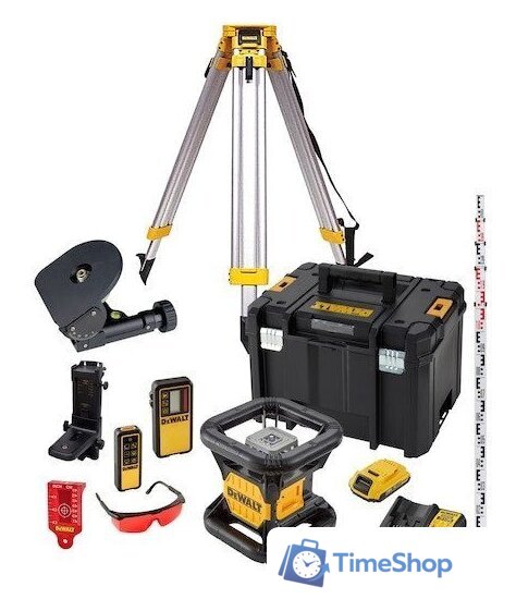Лазерный нивелир DeWalt DCK374D1R (с 1-им АКБ, кейс) - Изображение №1 — Интернет-магазин Time-Shop