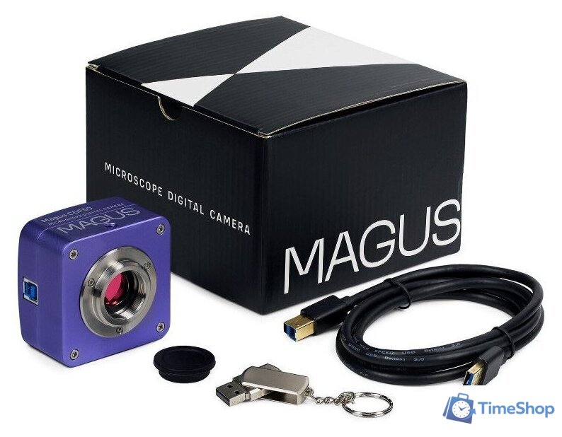 Камера цифровая Magus CDF50 83198 - Изображение №4 — Интернет-магазин Time-Shop