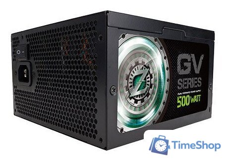 Блок питания Zalman ZM500-GV 500W - Изображение №1 — Интернет-магазин Time-Shop