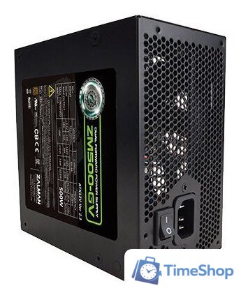 Блок питания Zalman ZM500-GV 500W - Изображение №5 — Интернет-магазин Time-Shop