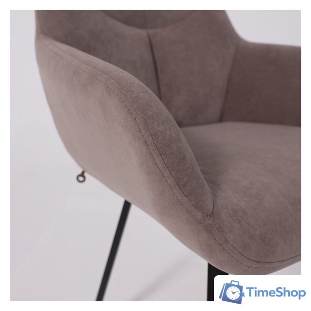 Стул Мамадома Romeo smile 360 (b05 Latte Lux/черный) - Изображение №9 — Интернет-магазин Time-Shop