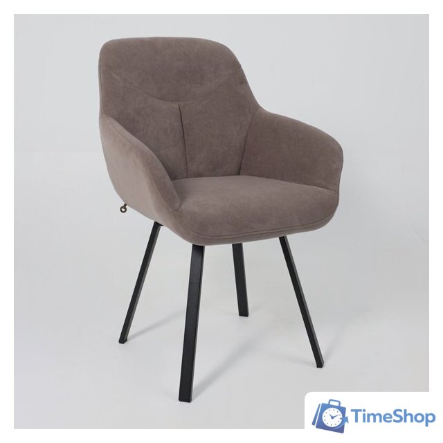 Стул Мамадома Romeo smile 360 (b05 Latte Lux/черный) - Изображение №6 — Интернет-магазин Time-Shop