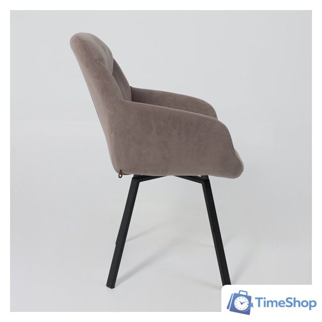 Стул Мамадома Romeo smile 360 (b05 Latte Lux/черный) - Изображение №7 — Интернет-магазин Time-Shop