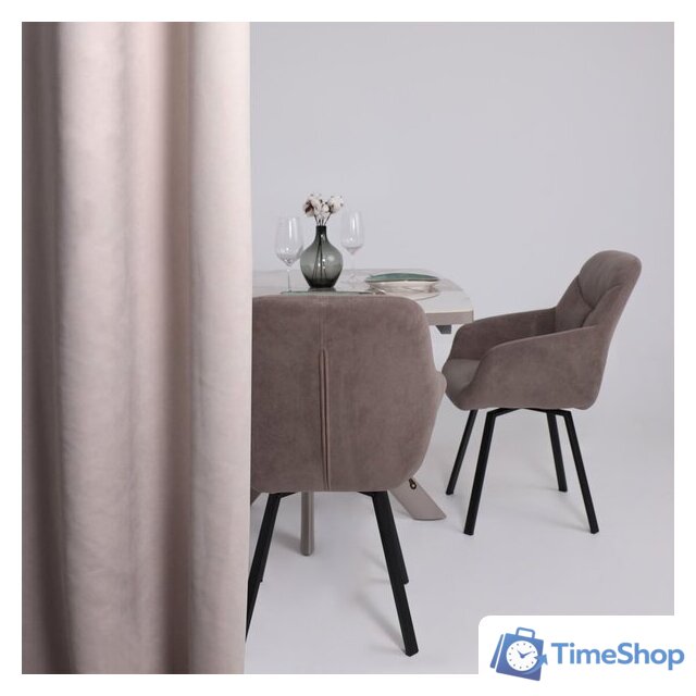 Стул Мамадома Romeo smile 360 (b05 Latte Lux/черный) - Изображение №3 — Интернет-магазин Time-Shop