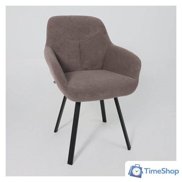 Стул Мамадома Romeo smile 360 (b05 Latte Lux/черный) - Изображение №14 — Интернет-магазин Time-Shop