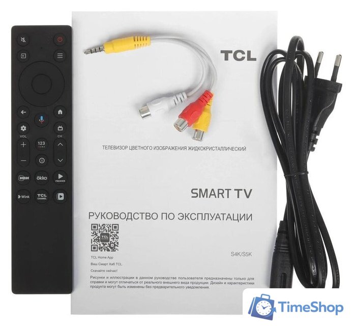 Телевизор TCL 32S5K-UZ - Изображение №8 — Интернет-магазин Time-Shop