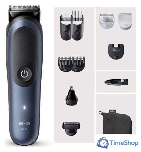 Универсальный триммер Braun AIO7540 - Изображение №1 — Интернет-магазин Time-Shop