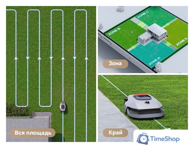 Газонокосилка-робот Dreame A1 Pro 800 - Изображение №17 — Интернет-магазин Time-Shop