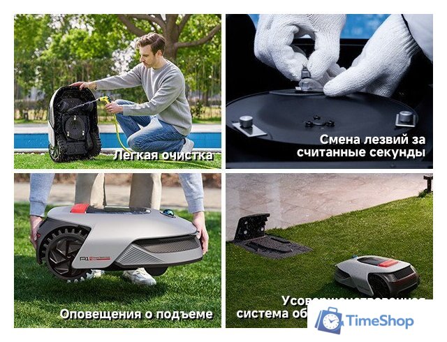 Газонокосилка-робот Dreame A1 Pro 800 - Изображение №26 — Интернет-магазин Time-Shop