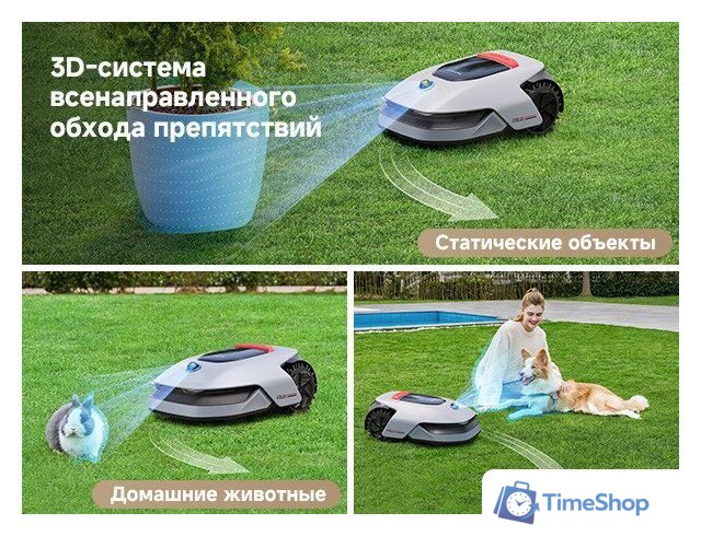 Газонокосилка-робот Dreame A1 Pro 800 - Изображение №22 — Интернет-магазин Time-Shop