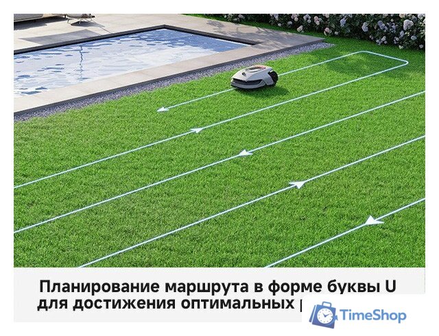 Газонокосилка-робот Dreame A1 Pro 800 - Изображение №15 — Интернет-магазин Time-Shop
