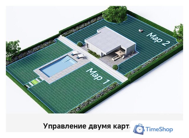 Газонокосилка-робот Dreame A1 Pro 800 - Изображение №11 — Интернет-магазин Time-Shop
