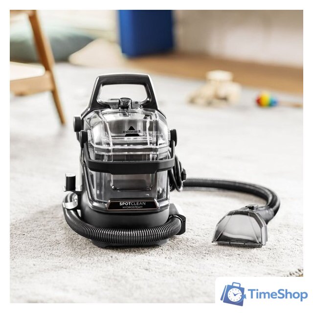 Пылесос Bissell SpotClean HydroSteam Select 3697N - Изображение №7 — Интернет-магазин Time-Shop