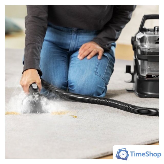 Пылесос Bissell SpotClean HydroSteam Select 3697N - Изображение №5 — Интернет-магазин Time-Shop