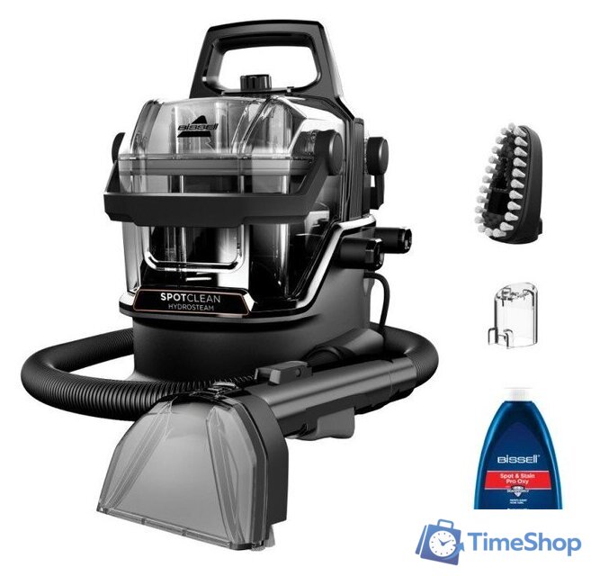 Пылесос Bissell SpotClean HydroSteam Select 3697N - Изображение №1 — Интернет-магазин Time-Shop