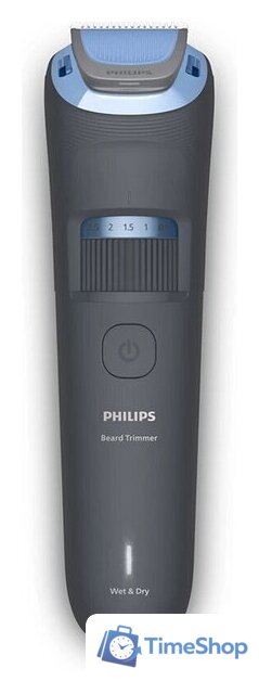 Триммер для бороды и усов Philips Beard Trimmer 3000 Series BT3617/15 - Изображение №3 — Интернет-магазин Time-Shop