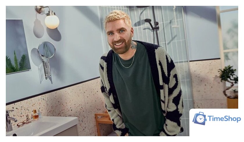 Триммер для бороды и усов Philips Beard Trimmer 3000 Series BT3617/15 - Изображение №4 — Интернет-магазин Time-Shop