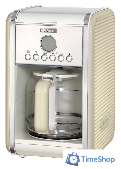 Капельная кофеварка Ariete Vintage 1342 (бежевый) - Изображение №1 — Интернет-магазин Time-Shop