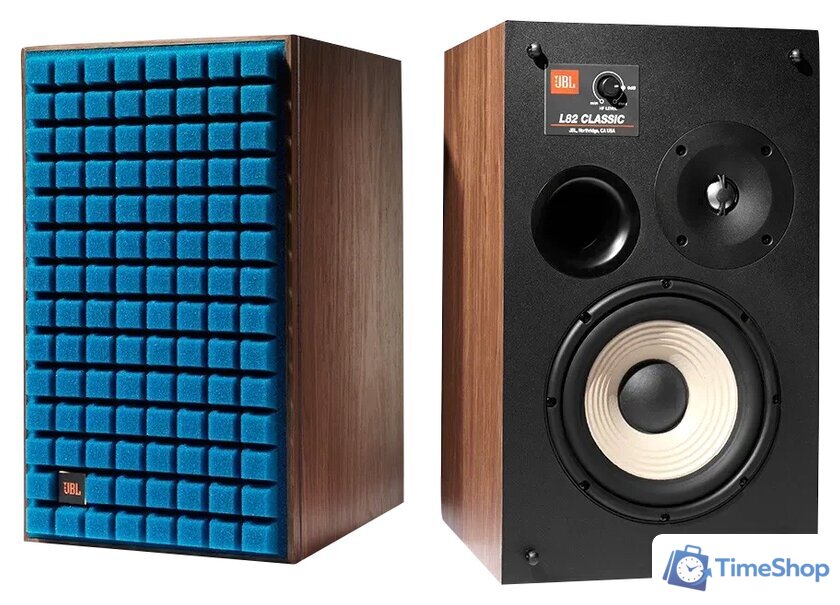 Полочная акустика JBL L82 Classic (синий) - Изображение №1 — Интернет-магазин Time-Shop