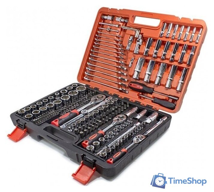 Универсальный набор инструментов ForceKraft FK-38841New (216 предметов) - Изображение №1 — Интернет-магазин Time-Shop