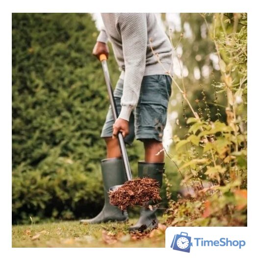 Лопата совковая Fiskars Solid 1066720 - Изображение №2 — Интернет-магазин Time-Shop