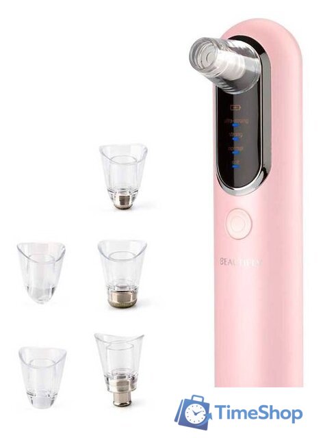 Прибор для вакуумной чистки Beautifly Derma Blush - Изображение №1 — Интернет-магазин Time-Shop