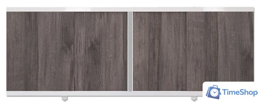 Фронтальный экран под ванну Метакам Купе 1.69 (дуб шато) - Изображение №1 — Интернет-магазин Time-Shop