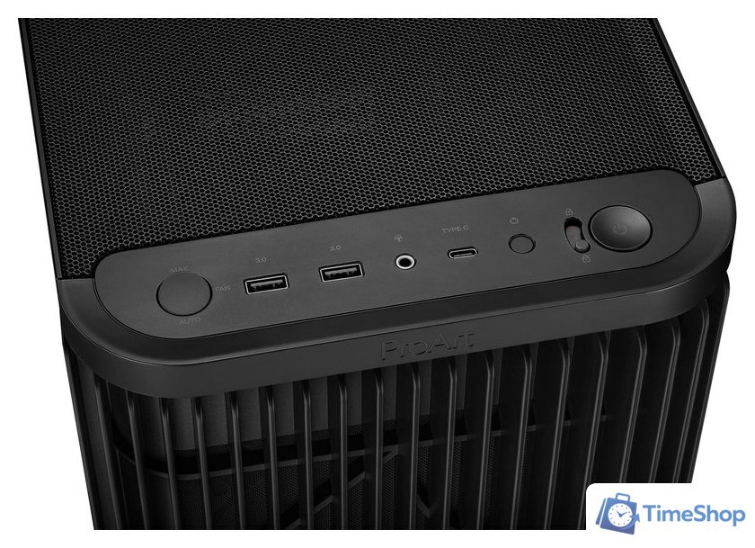 Корпус ASUS ProArt PA401 Metal Panel (черный) - Изображение №5 — Интернет-магазин Time-Shop