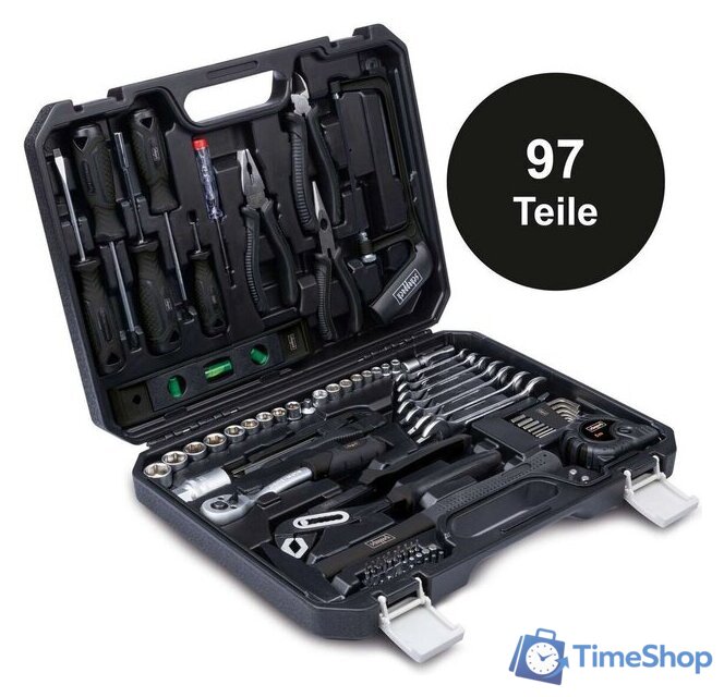 Набор домашнего мастера Scheppach WZB120-BE 58093069944 (97 предметов) - Изображение №3 — Интернет-магазин Time-Shop