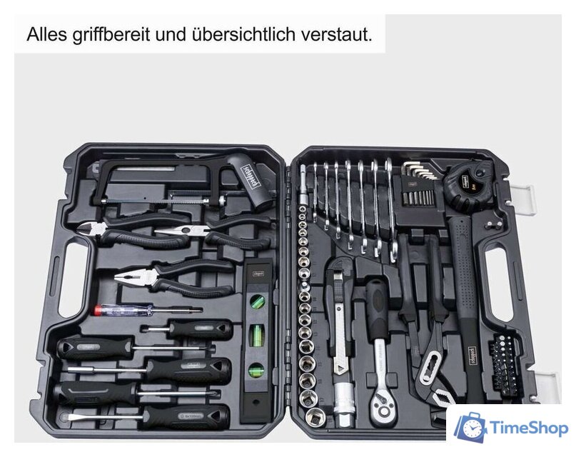 Набор домашнего мастера Scheppach WZB120-BE 58093069944 (97 предметов) - Изображение №2 — Интернет-магазин Time-Shop