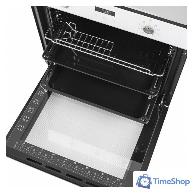 Электрический духовой шкаф MAUNFELD EOEM.769W - Изображение №5 — Интернет-магазин Time-Shop