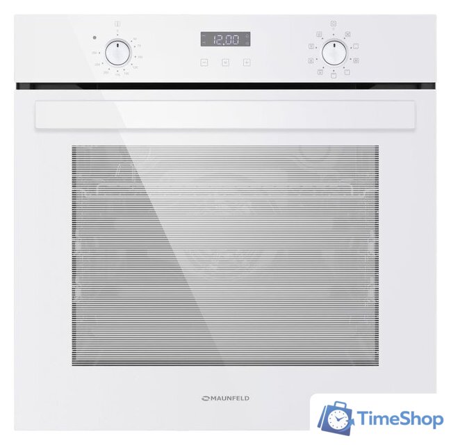 Электрический духовой шкаф MAUNFELD EOEM.769W - Изображение №1 — Интернет-магазин Time-Shop