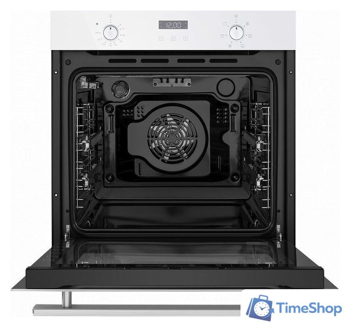 Электрический духовой шкаф MAUNFELD EOEM.769W - Изображение №3 — Интернет-магазин Time-Shop